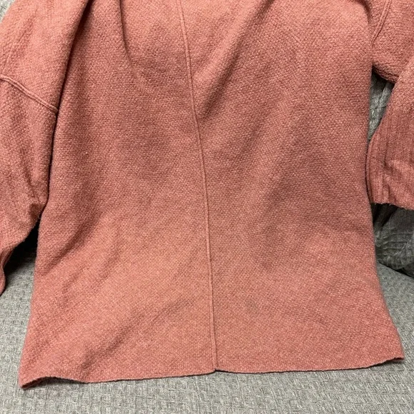 Knox Rose open front cardigan in pink size small - oversized - Picture 9 of 9